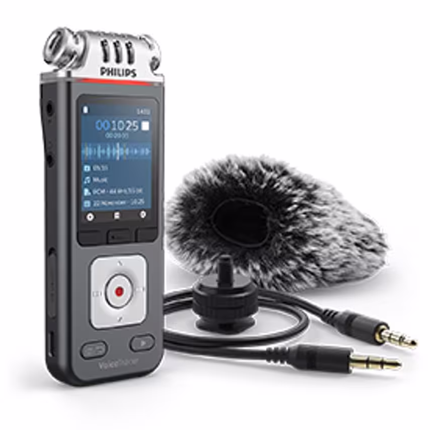 Philips DVT7110 8GB Digital Voice Tracer