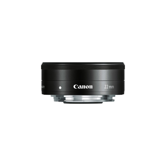 CANON EF-M 22mm F2 STM Black