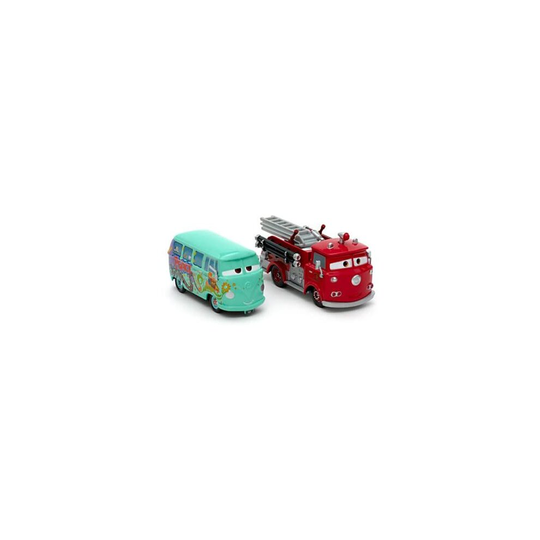 Cars Classic Collection Die-Cast Set, Fillmore and Red