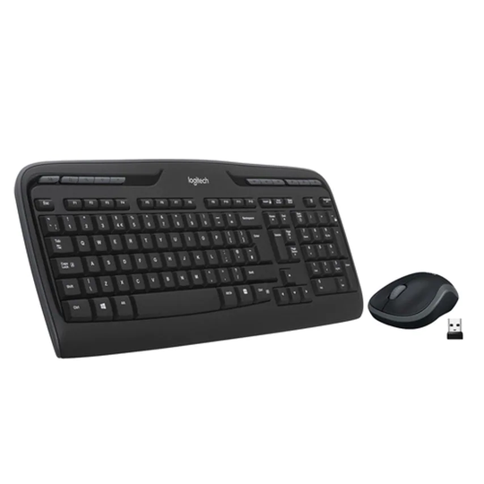 Logitech Wireless Combo Mk325- you get 4