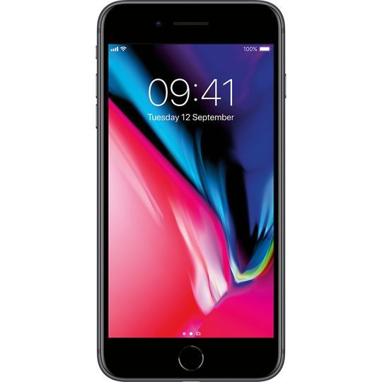 (Unlocked, 256GB) Apple iPhone 8 Plus | Space Grey