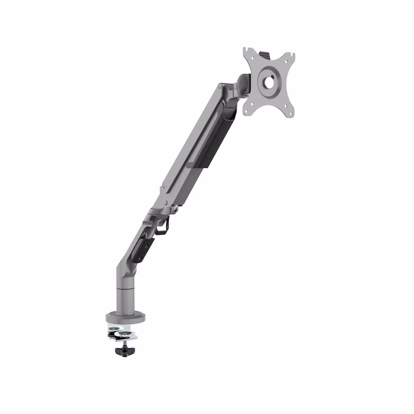 Dams Triton Gas Lift Single Monitor Arm - Black