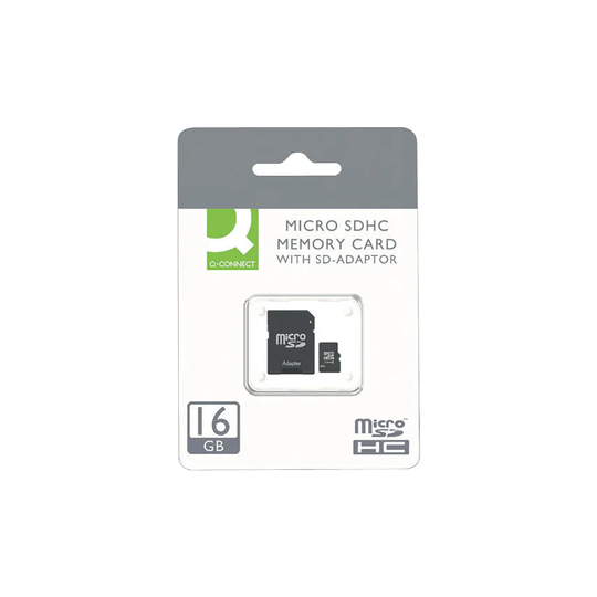 Qconnect 16GB Micro SDHC Card Class 10