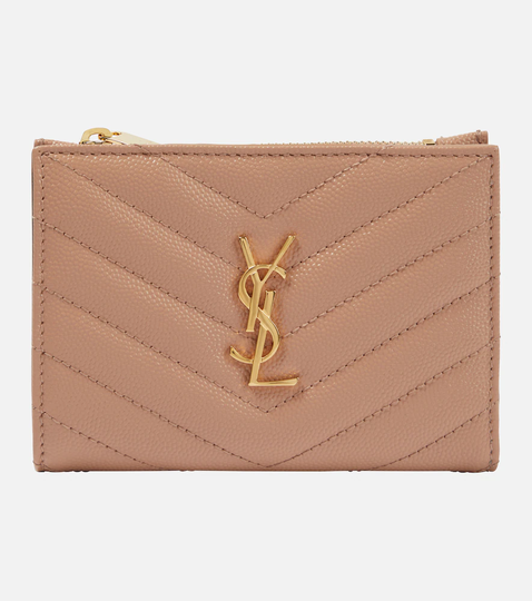 Cassandre quilted leather wallet