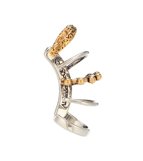 Hoop ear cuff