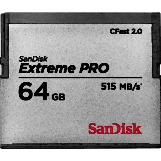 Sandisk Extreme Pro Compact Flash 6b