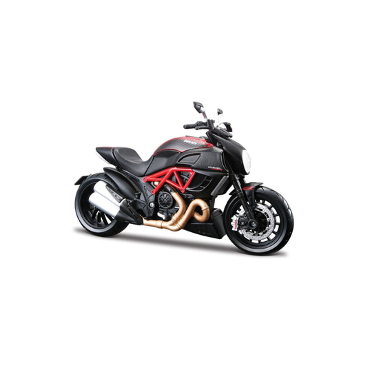 Maisto 1:12 Ducati Diavel Diecast Model Motorcycle Kit 39196