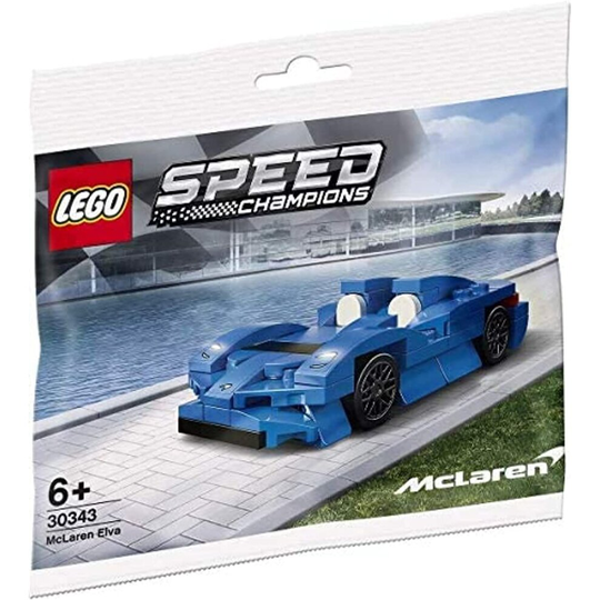 LEGO Racers McLaren Elva Car Polybag Set 30343 (Bagged)