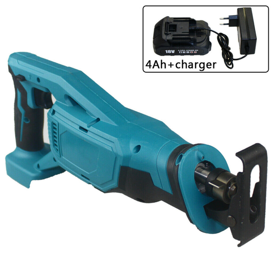 Reciprocating Saw DJR186Z +Battery+Charger-Makita Battery Compatible