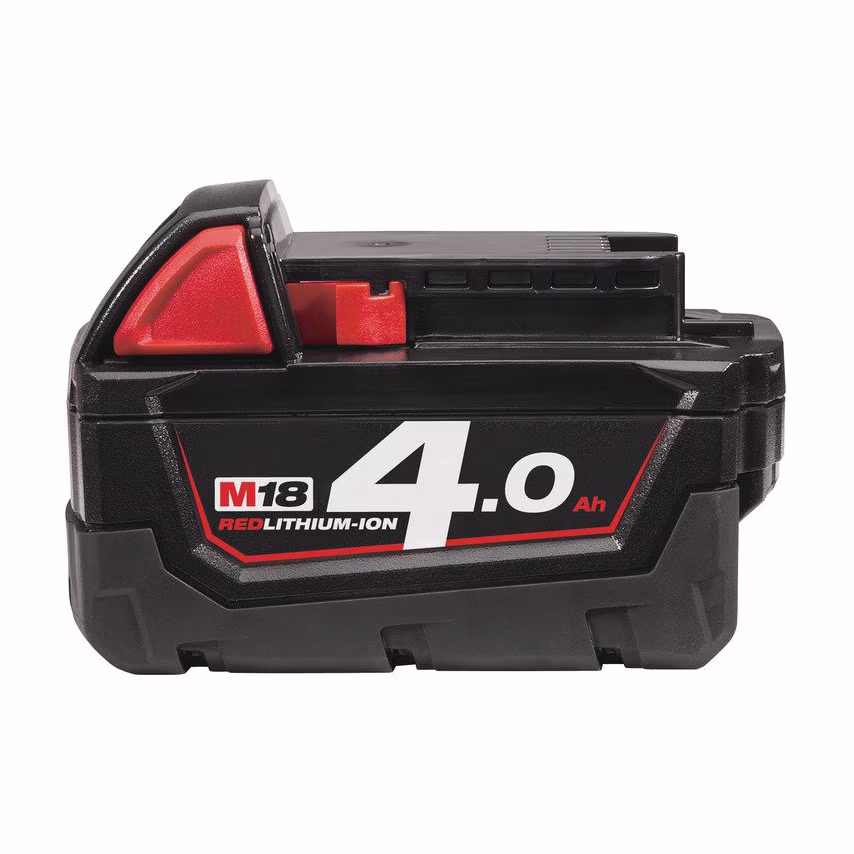 Milwaukee M18B4 M18 4.0AH Red Lithium-ion Battery