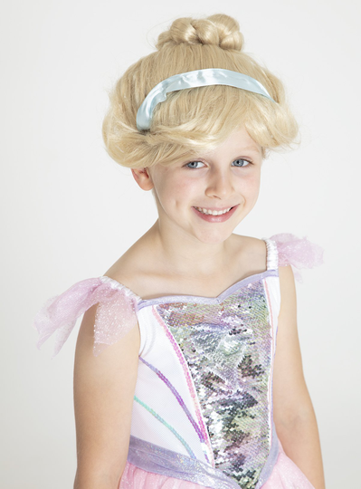 RUBIE'S Disney Princess Cinderella Yellow Royale Wig - One S
