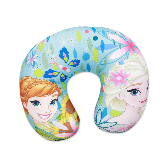 Frozen Neck Pillow Girls Disney Frozen Travel Pillow/Cushion