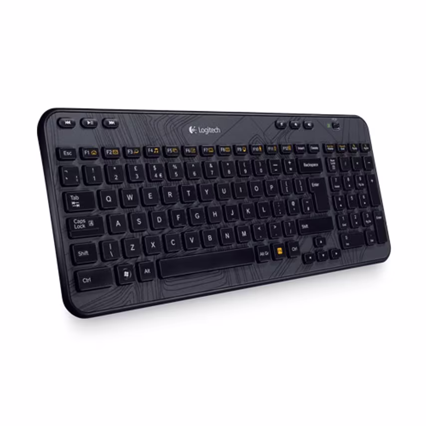 Logitech Wireless Keyboard K360- you get 4