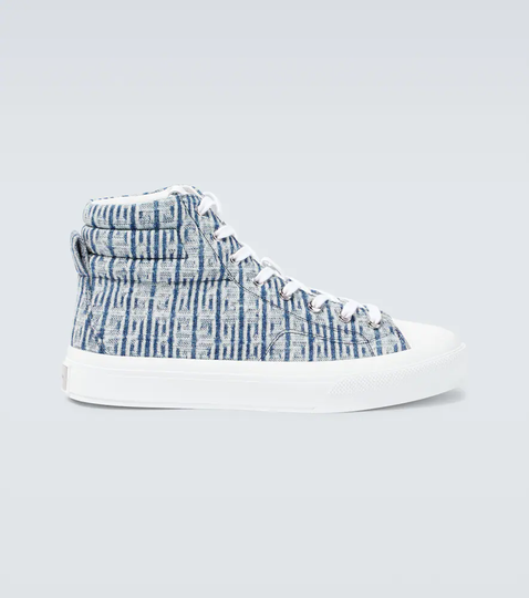 4G jacquard sneakers