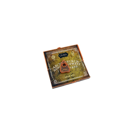 Worlds Smallest Ouija Board Game, Brown, 5036