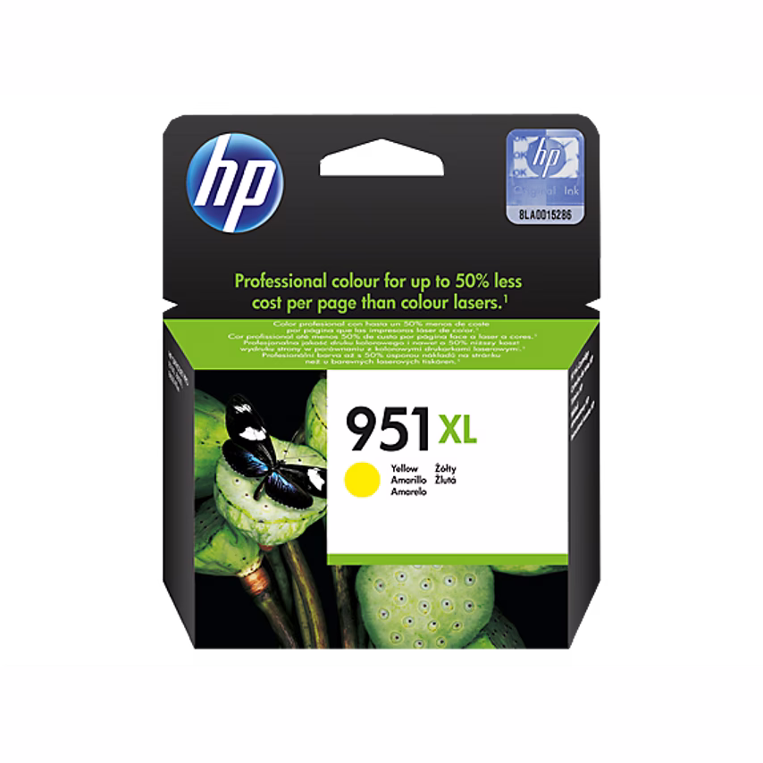 HP HP 951XL Yellow Standard Capacity Ink Cartridge 17ml - CN048A