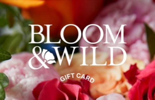 Bloom & Wild Gift Card