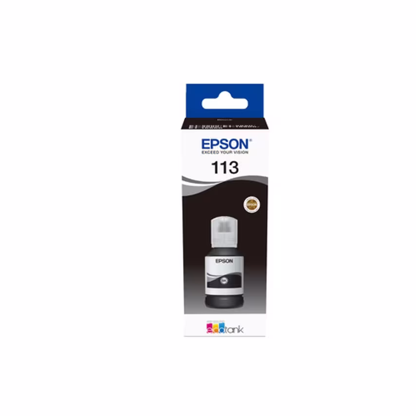 Epson Ink Low Volume 113 Ecotank Black Ink