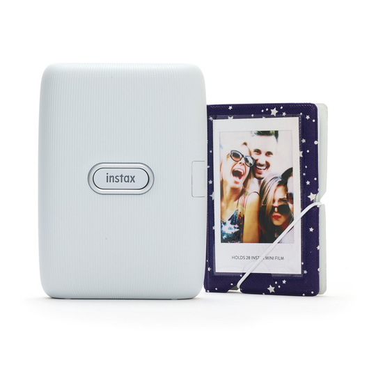 Instax Mini Link Smartphone Printer Bundle - White
