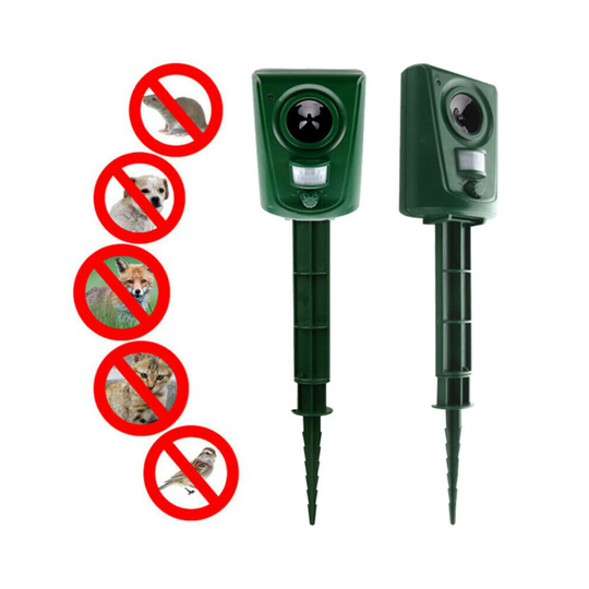 Ultrasonic Repeller Anti Birds Pigeon Outdoor Garden Courtyard Sensor Device