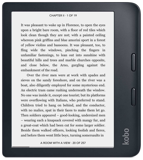 Kobo Libra 2 32GB Wi-Fi E-Reader - Black