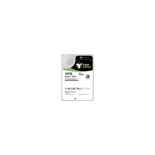 Seagate Exos X16 ST16000NM001G 16 Tb Hard Drive Internal Sata Sata/600 7200 ST16000NM001G