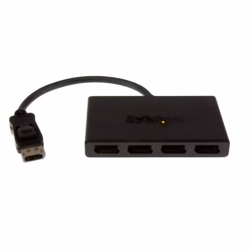 StarTech.com DisplayPort to DisplayPort Multi-Monitor Splitter - 2-Port MST Hub