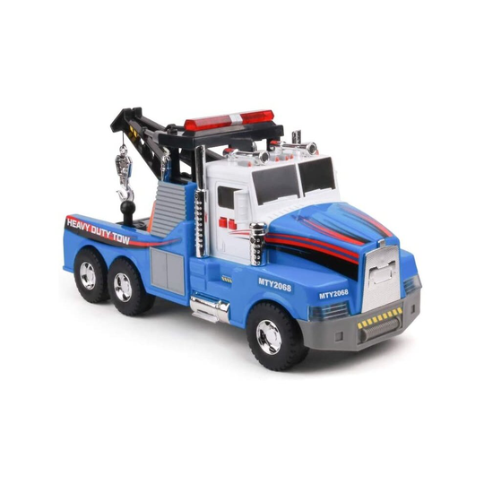 Mighty Fleet Mighty Motorized Heavy Duty Tow Truck MTY2068