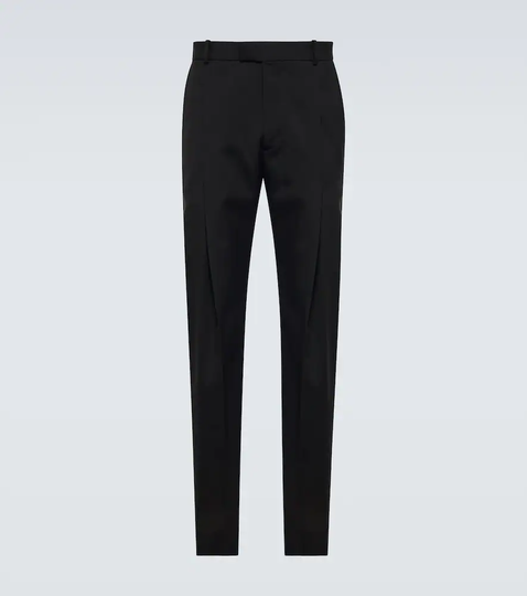 Wool pants