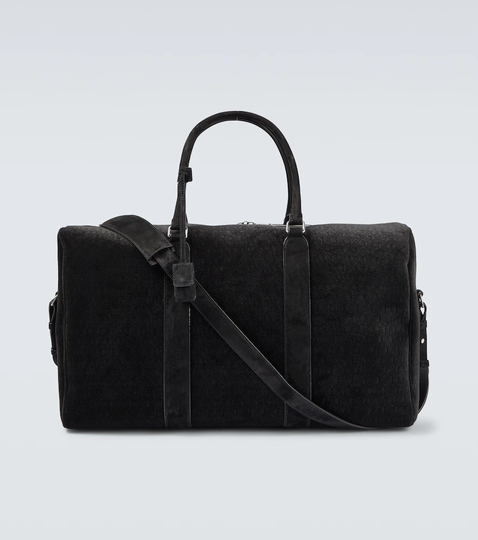 Le Monogramme 48H velvet duffel bag
