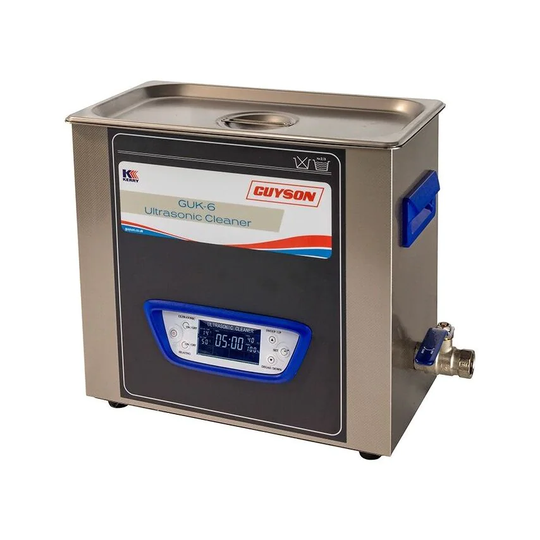 Guyson Kerry GUK-6 Benchtop Ultrasonic Bath 300 x 150 x 150mm