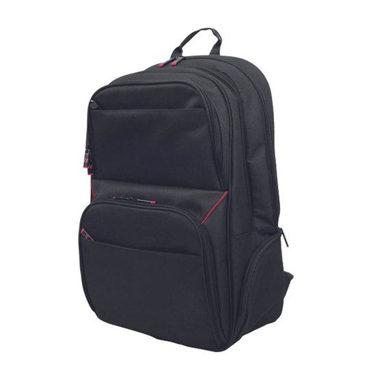 Monolith Lightweight Laptop Backpack W345 x D170 x H350mm Black 3205