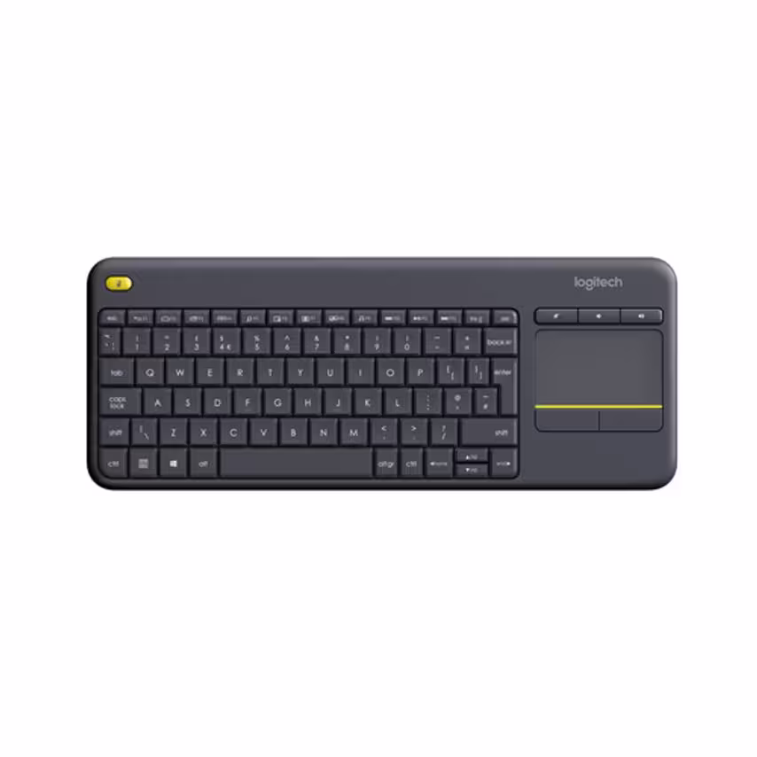 Logitech Wireless Touch Keyboard K400+- you get 4