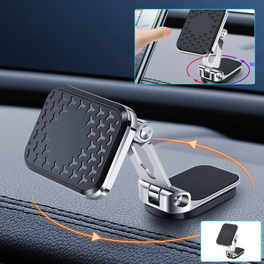 Magnetic Phone Car Mount Car 360° Dashboard Magnetic Car Phone Holder