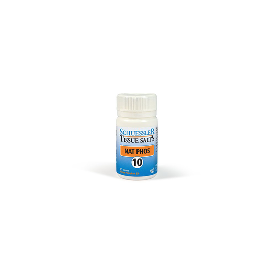 Schuessler Tissue Salts 125 Tablets - Nat Phos 6X | No. 10