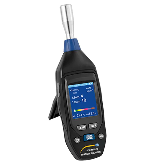 PCE Instruments Air Quality Monitoring Particle Counter PCE-MPC 10