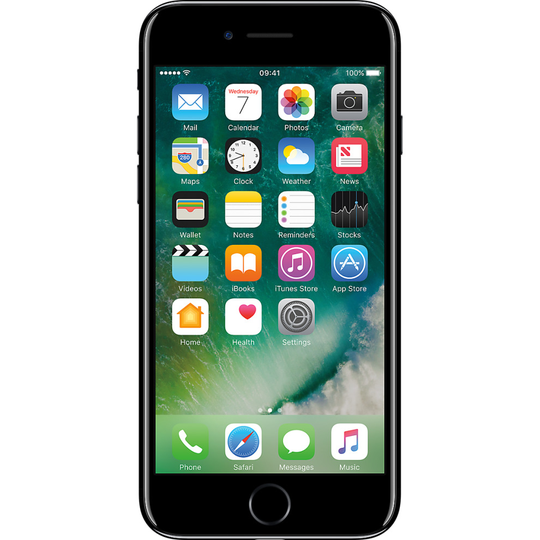 (Unlocked, 128GB) Apple iPhone 7 | Jet Black