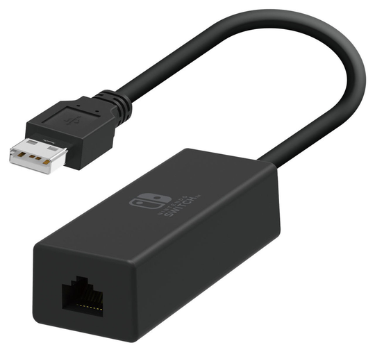 HORI Wired Internet LAN Adapter For Nintendo Switch