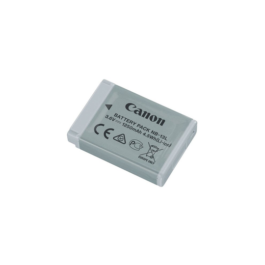 Canon NB-13L Lithium-Ion Battery Pack (3.6V, 1250mAh) 9839B001
