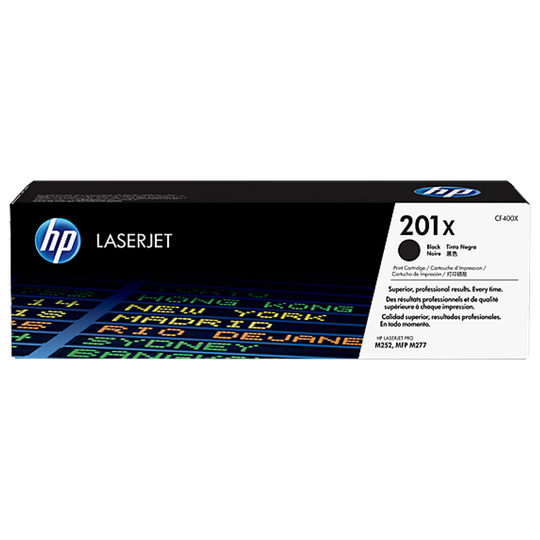 HP HP 201X Black High Yield Toner 2.8K pages for HP Color LaserJet Pro M252/M274