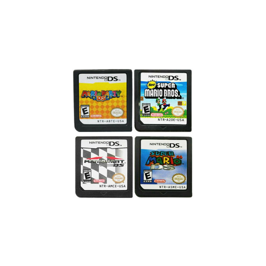 (New Super Mario Bros.) Super Mario 64 Kart Bros. Nintendo DS