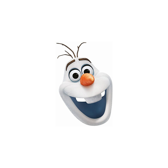 Frozen 2 Mask Olaf