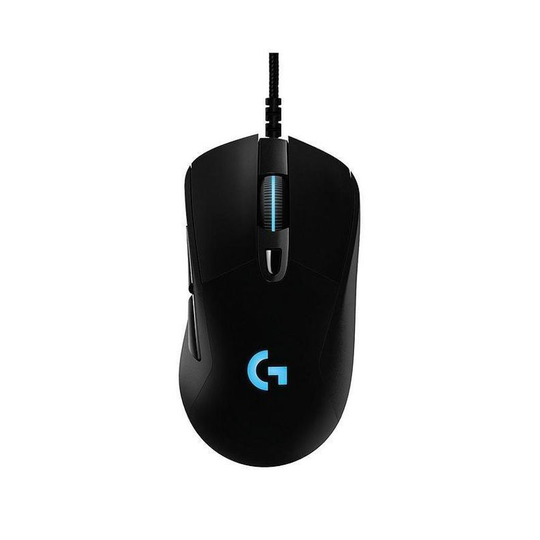 Logitech G G403 Hero Wired USB A 25600 DPI Optical 6 Buttons Gaming Mouse Black