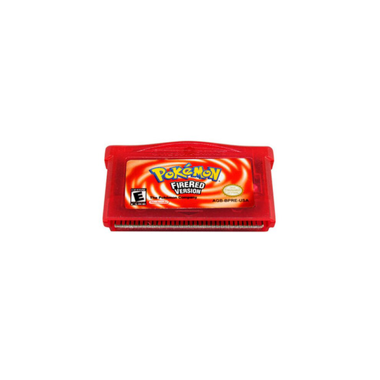 (Fire Red) Pokemon Emerald Fire Red Leaf Green Sapphire Ruby GBA