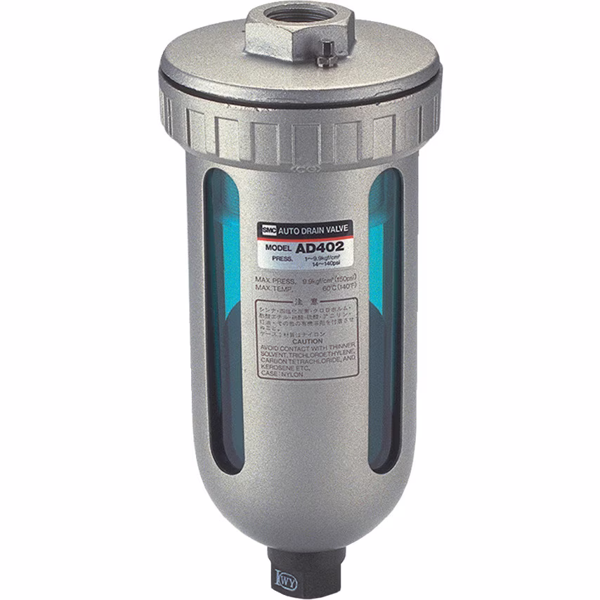SMC AD402-F04 Auto Drain G1/2- G3/8