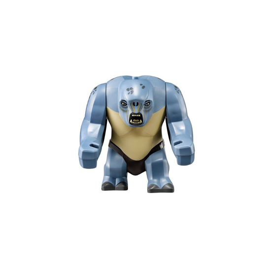 (Cave troll large toy action figure 4.5 inches) Lord Of The Rings Hobbit Mini Figures Fits Lego