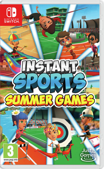 Instant Sports: Summer Games Nintendo Switch Game