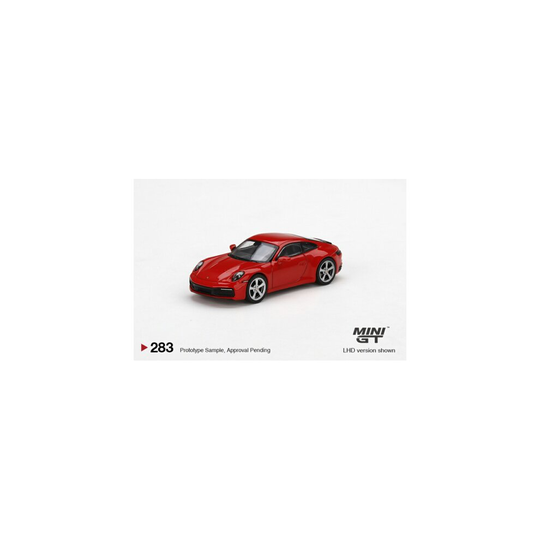 1/64 PORSCHE 911 (992) CARRERA S GUARDS RED (RHD)