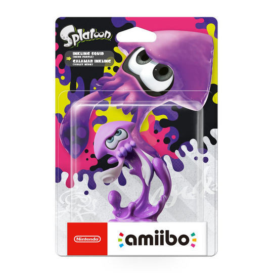Inkling Squid amiibo - Splatoon 2 (Nintendo Switch)