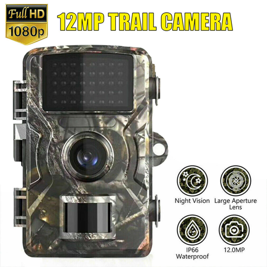 Wildlife Hunting Camera HD 1080P For Outdoor Animal Trap